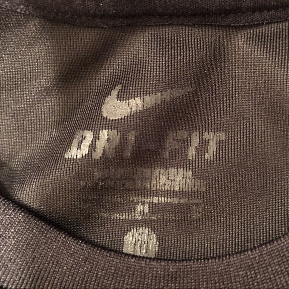 DONATED  Nike Team Dri-Fit Harlequin Pattern Athletic Shirt - Picture 11 of 13